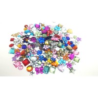 Mixed Heart Gems Bag (Mixed Heart Gems Bag)